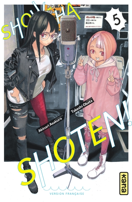 Show-ha Shoten - Tome 5 (9782505126485-front-cover)