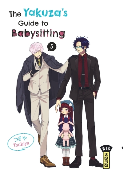The Yakuza's guide to babysitting - Tome 5 (9782505119043-front-cover)