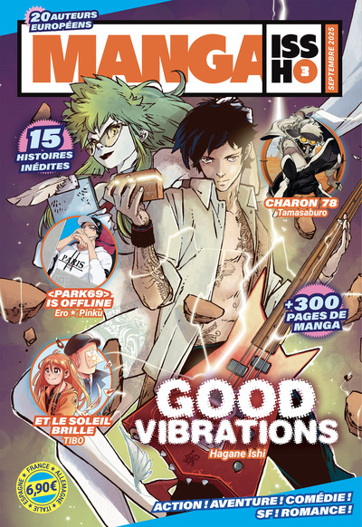 Manga Issho - Tome 3 (9782505133735-front-cover)