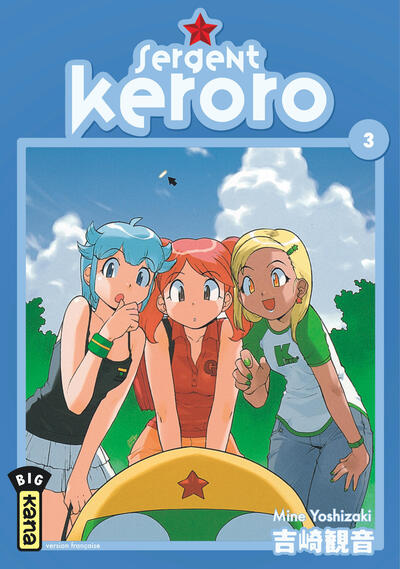 Sergent Keroro - Tome 3 (9782505142058-front-cover)