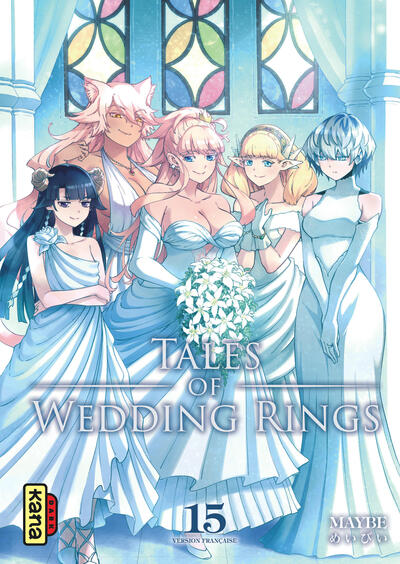 Tales of wedding rings - Tome 15 (9782505129158-front-cover)