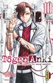 Tôgen Anki - La légende du sang maudit  - Tome 10 (9782505120513-front-cover)