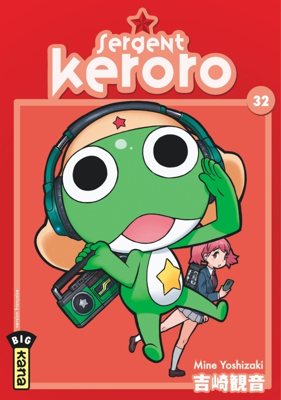Sergent Keroro - Tome 32 (9782505115472-front-cover)