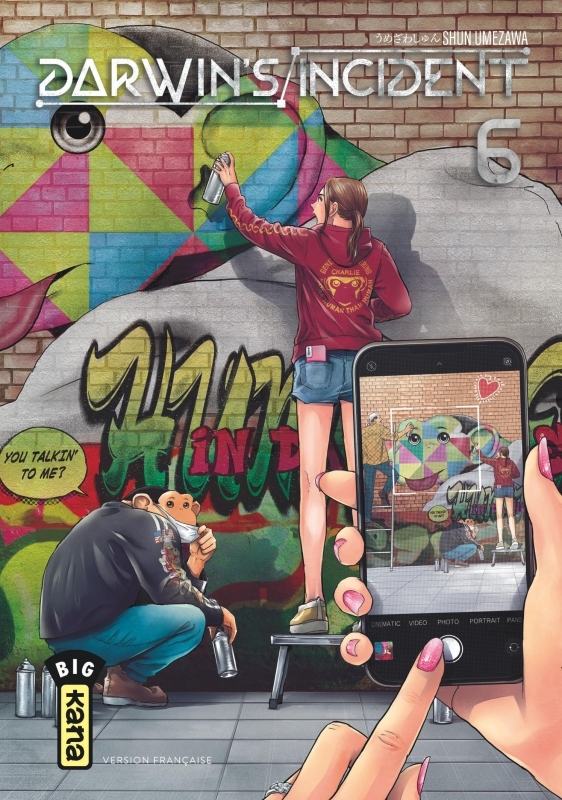 Darwin's incident - Tome 6 (9782505126140-front-cover)