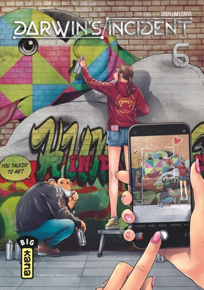 Darwin's incident - Tome 6 (9782505126140-front-cover)