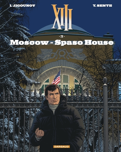 XIII  - Tome 29 - Moscow - Spaso House (9782505124306-front-cover)