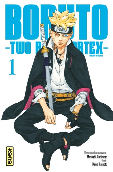 Boruto - Two Blue Vortex - Tome 1 (9782505123347-front-cover)