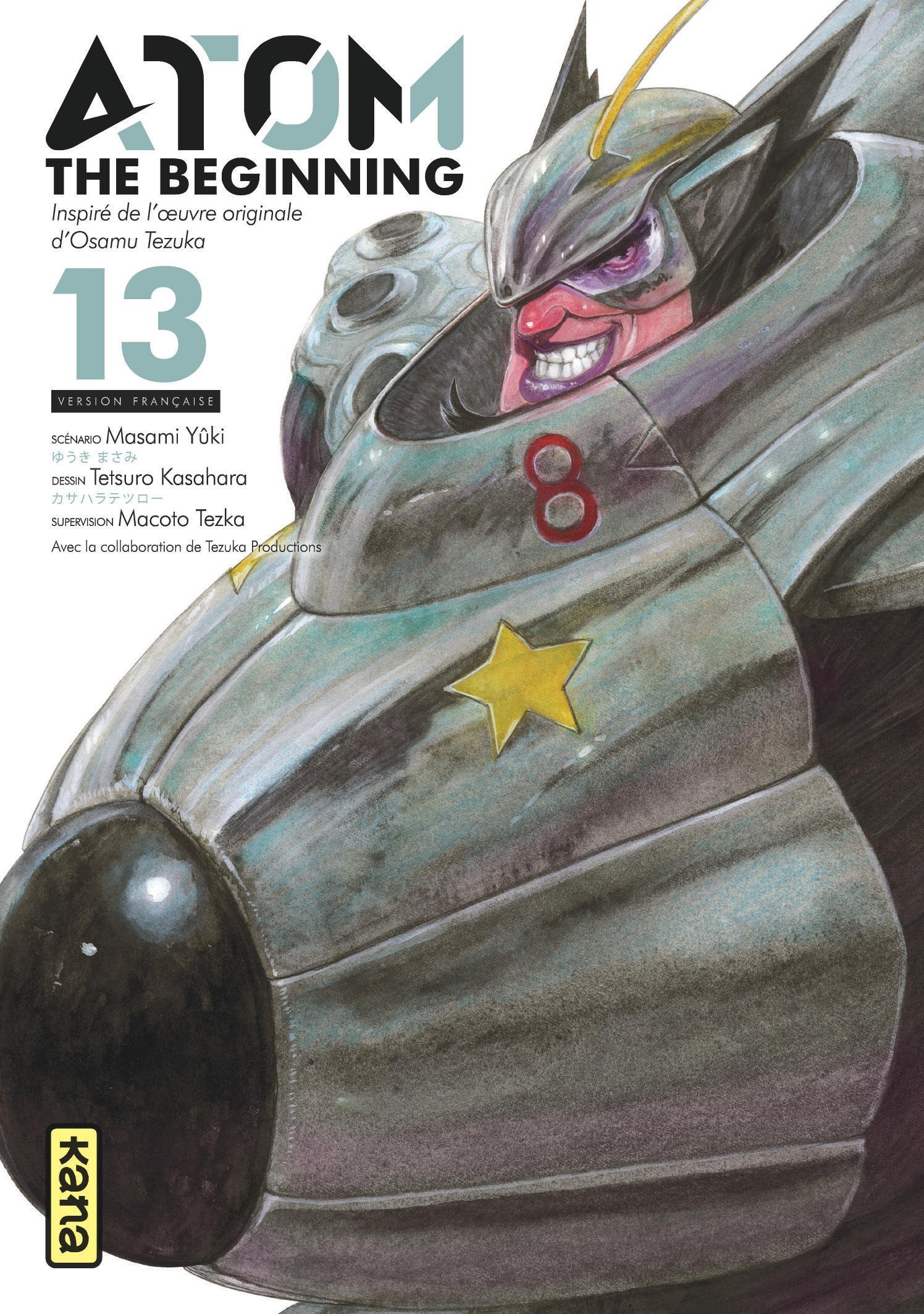 Atom the beginning - Tome 13 (9782505115236-front-cover)