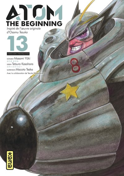 Atom the beginning - Tome 13 (9782505115236-front-cover)