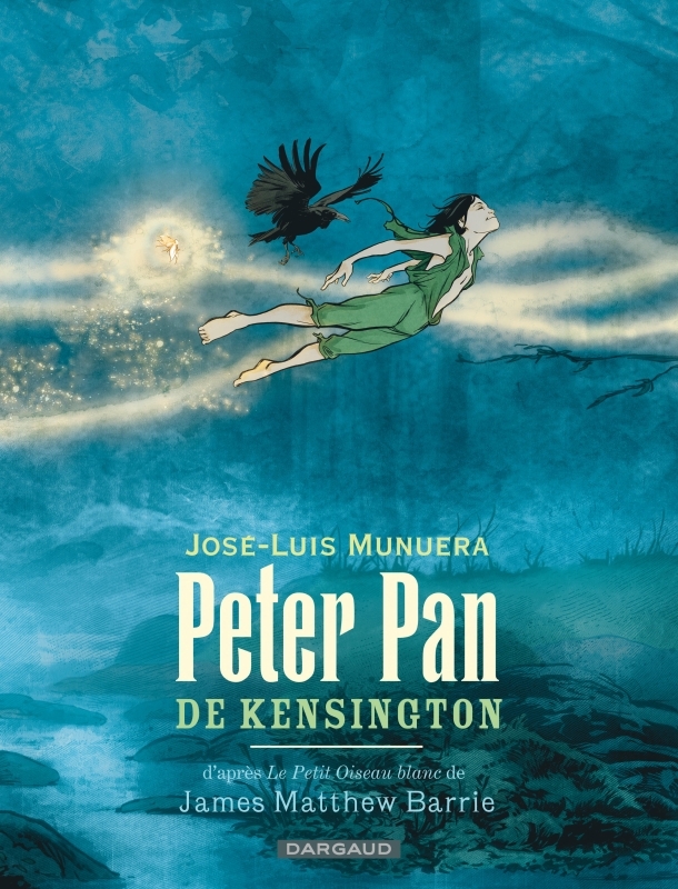 Peter Pan de Kensington (9782505126041-front-cover)