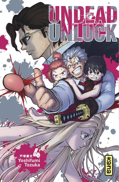 Undead unluck - Tome 4 (9782505112716-front-cover)