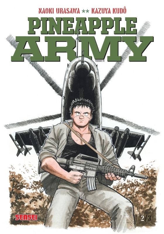 Pineapple Army - Tome 2 (9782505119463-front-cover)