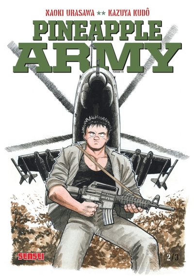 Pineapple Army - Tome 2 (9782505119463-front-cover)