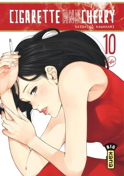 Cigarette and Cherry  - Tome 10 (9782505114710-front-cover)