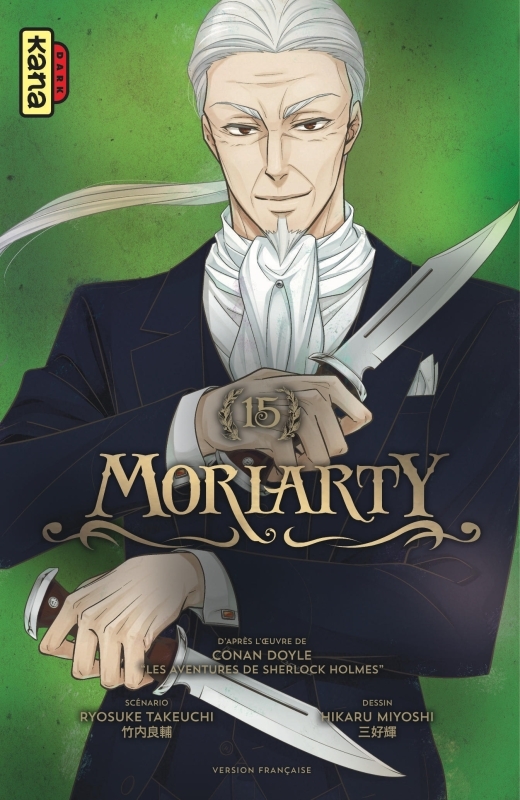 Moriarty - Tome 15 (9782505116004-front-cover)
