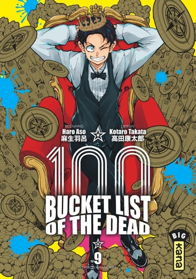 Bucket List of the dead - Tome 9 (9782505119265-front-cover)