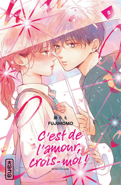 C'est de l'amour, crois-moi !  - Tome 5 (9782505143499-front-cover)