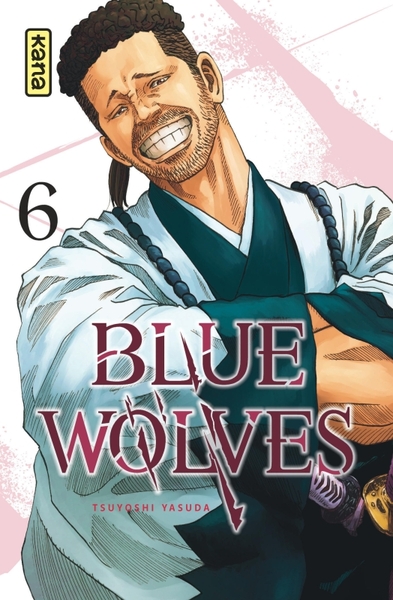 Blue Wolves - Tome 6 (9782505124337-front-cover)