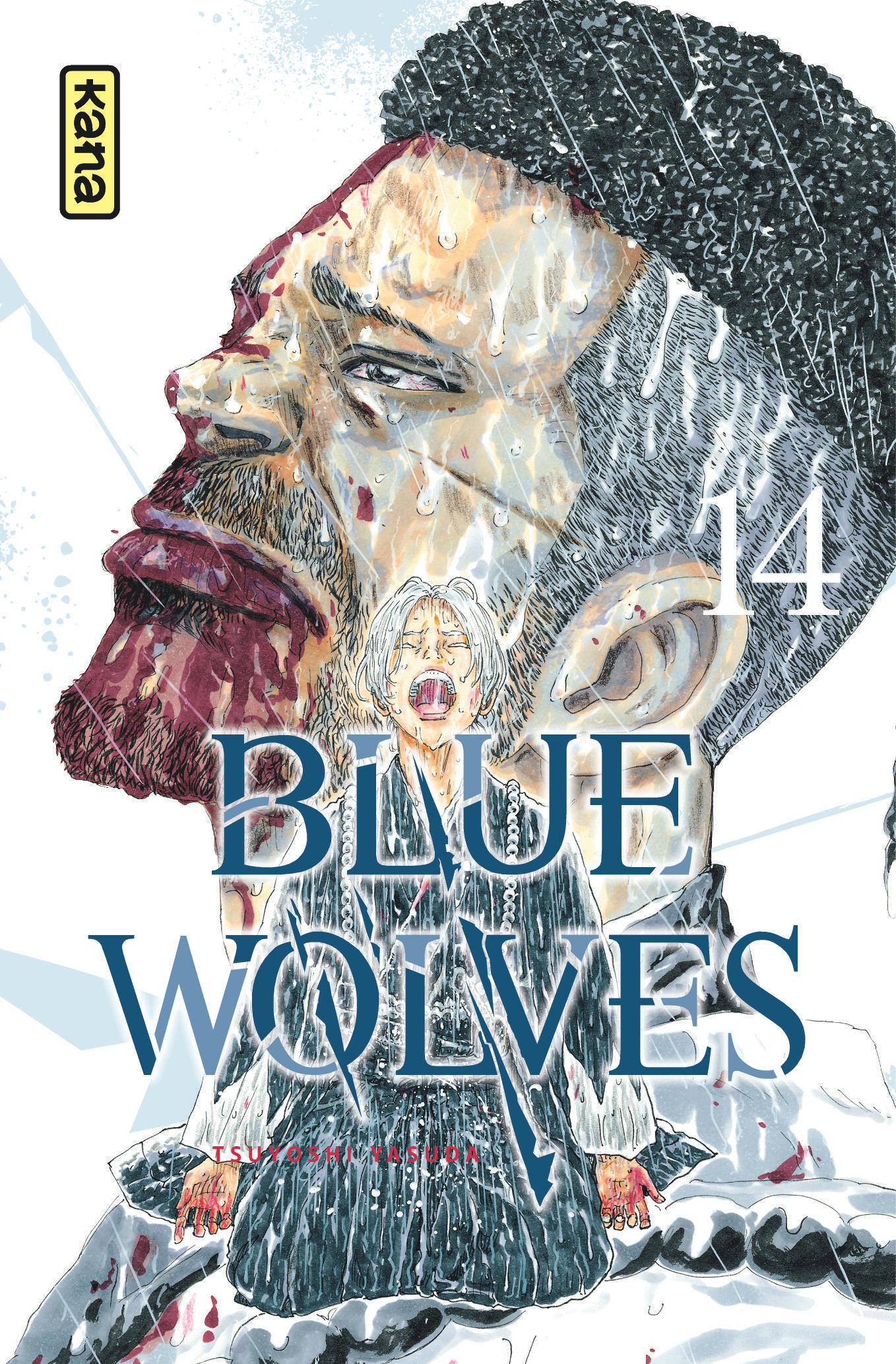 Blue Wolves - Tome 14 (9782505133117-front-cover)
