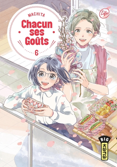 Chacun ses goûts  - Tome 6 (9782505114659-front-cover)