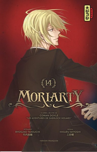 Moriarty - Tome 14 (9782505115212-front-cover)