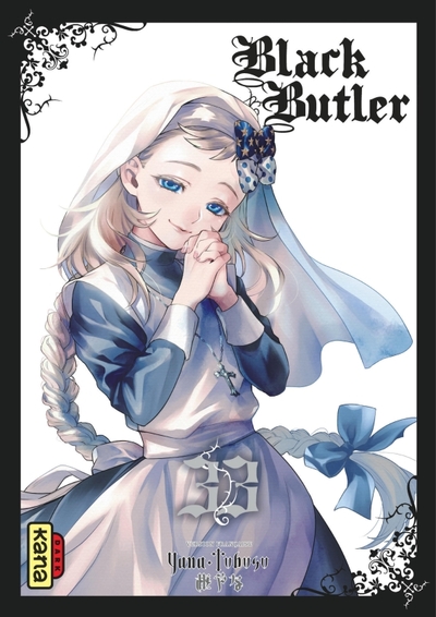 Black Butler - Tome 33 (9782505126249-front-cover)