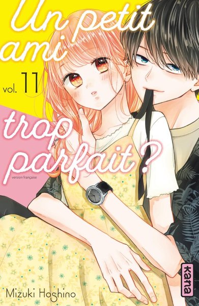 Un petit ami trop parfait ? - Tome 11 (9782505114475-front-cover)