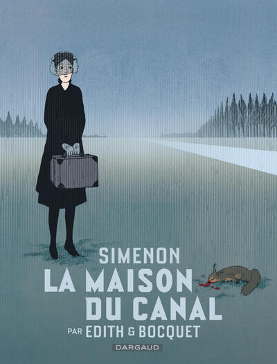 Collection Simenon, les romans durs - La Maison du canal (9782505129424-front-cover)