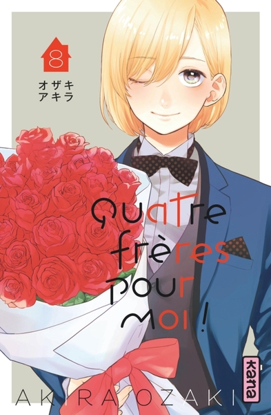 Quatre frères pour moi !  - Tome 8 (9782505126355-front-cover)