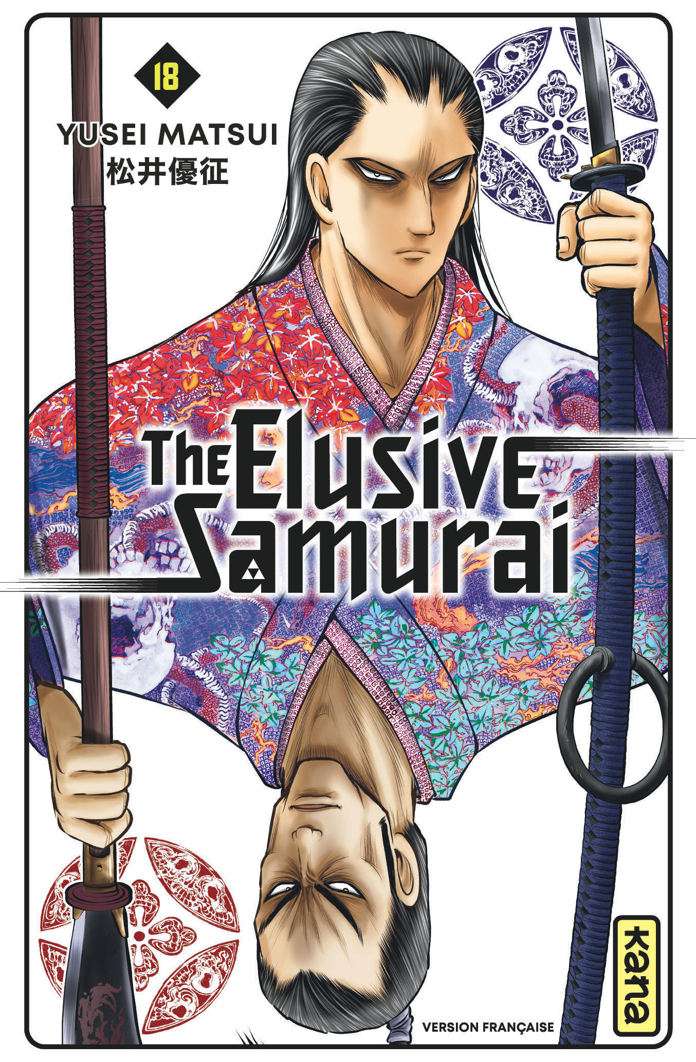 The Elusive Samurai - Tome 18 (9782505130949-front-cover)
