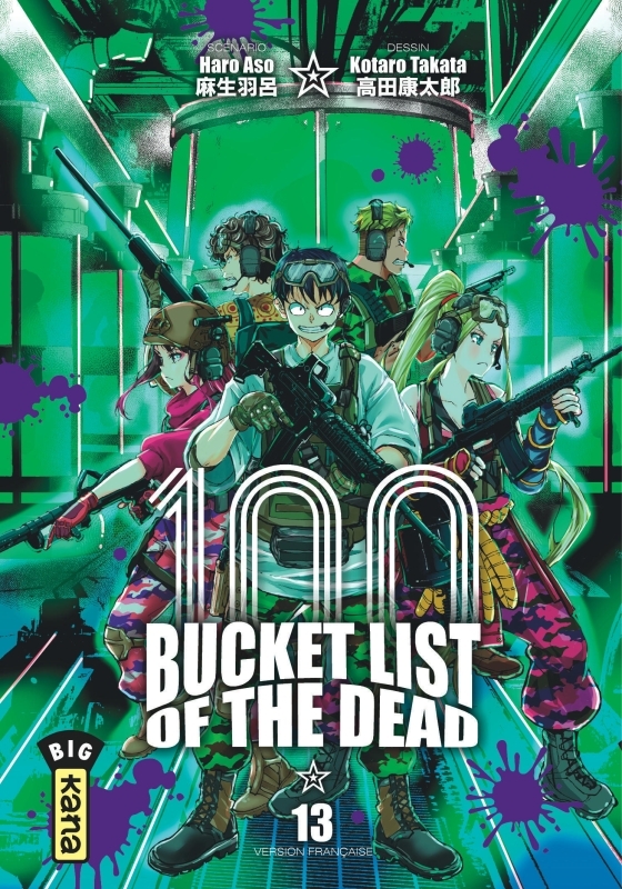 Bucket List of the dead - Tome 13 (9782505125105-front-cover)