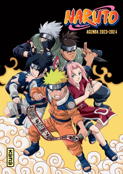 Agenda Naruto 2023-2024 (9782505121497-front-cover)