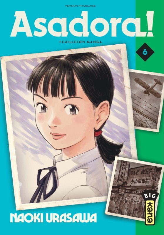 Asadora ! - Tome 6 (9782505115342-front-cover)