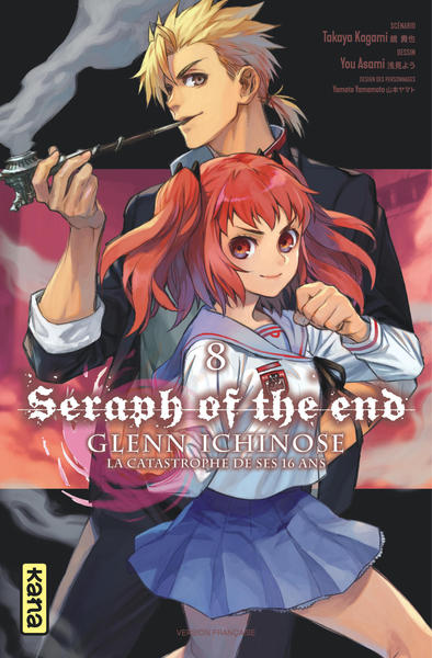 Seraph of the End - Glenn Ichinose - Tome 8 (9782505110378-front-cover)
