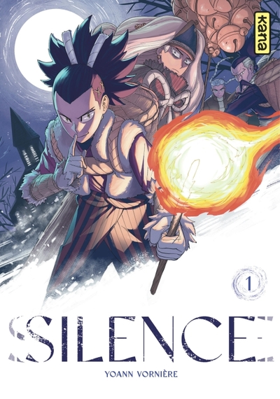 Silence - Tome 1 (9782505117087-front-cover)