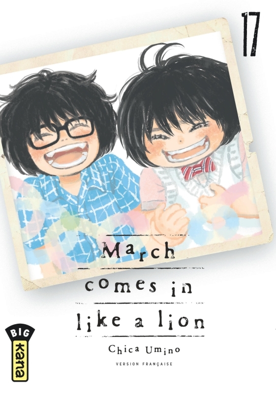 March comes in like a lion - Tome 17 (9782505121510-front-cover)
