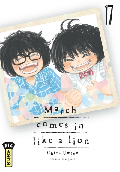 March comes in like a lion - Tome 17 (9782505121510-front-cover)