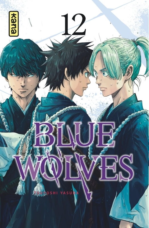 Blue Wolves - Tome 12 (9782505130109-front-cover)