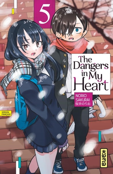 The Dangers in my heart - Tome 5 (9782505119357-front-cover)
