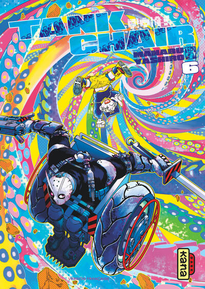 Tank Chair - Tome 6 (9782505133865-front-cover)