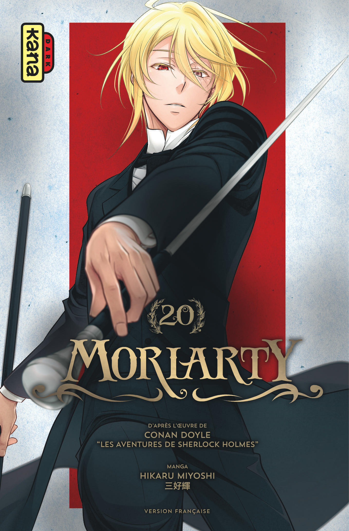 Moriarty - Tome 20 (9782505126133-front-cover)