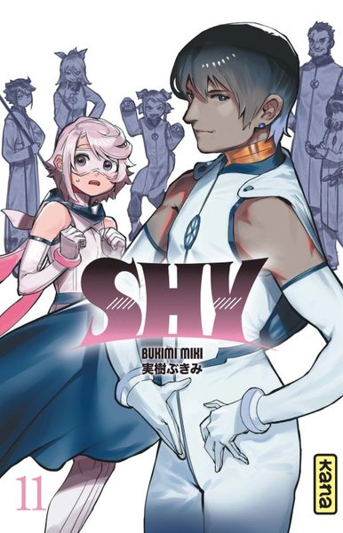 Shy - Tome 11 (9782505114352-front-cover)