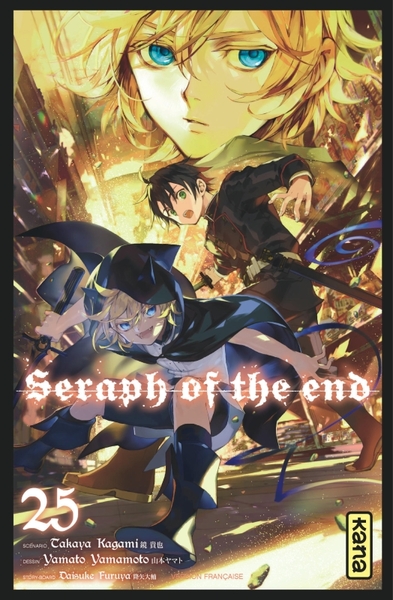 Seraph of the end - Tome 25 (9782505120728-front-cover)