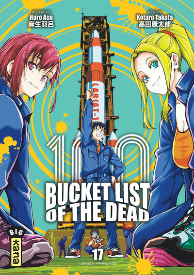 Bucket List of the dead - Tome 17 (9782505133773-front-cover)