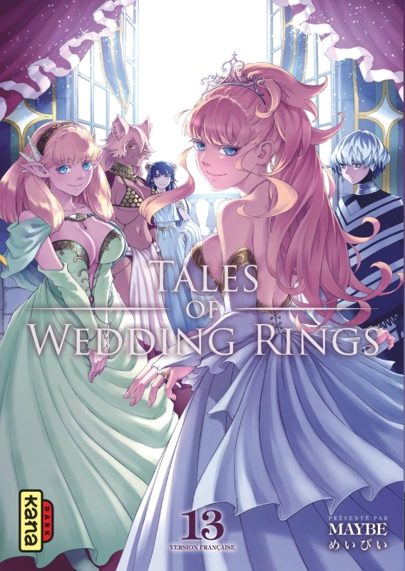 Tales of wedding rings - Tome 13 (9782505124061-front-cover)