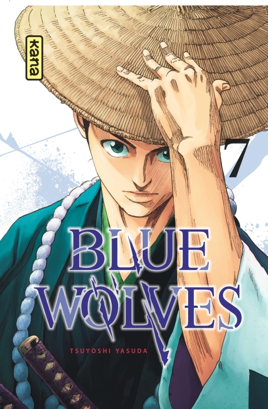 Blue Wolves - Tome 7 (9782505124344-front-cover)