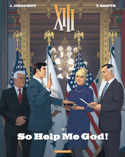 XIII  - Tome 30 - So Help Me God! (9782505140450-front-cover)