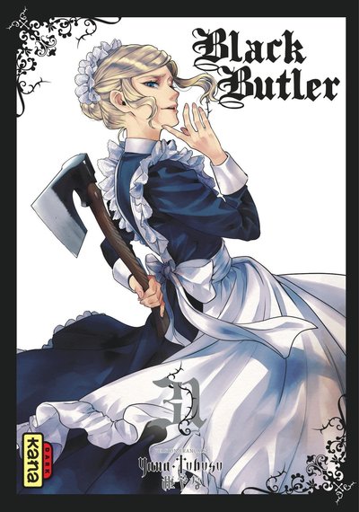 Black Butler - Tome 31 (9782505110552-front-cover)