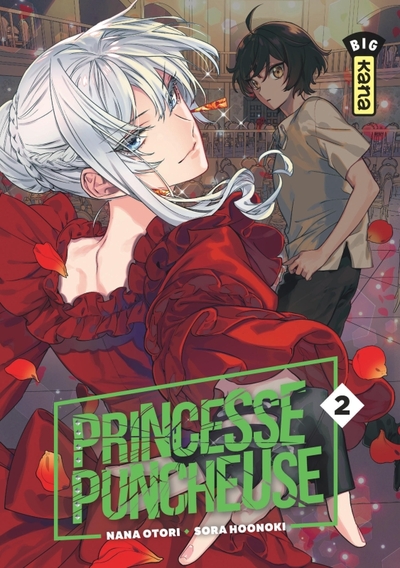 Princesse Puncheuse - Tome 2 (9782505119579-front-cover)