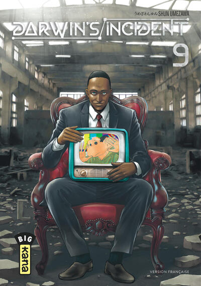 Darwin's incident - Tome 9 (9782505144212-front-cover)